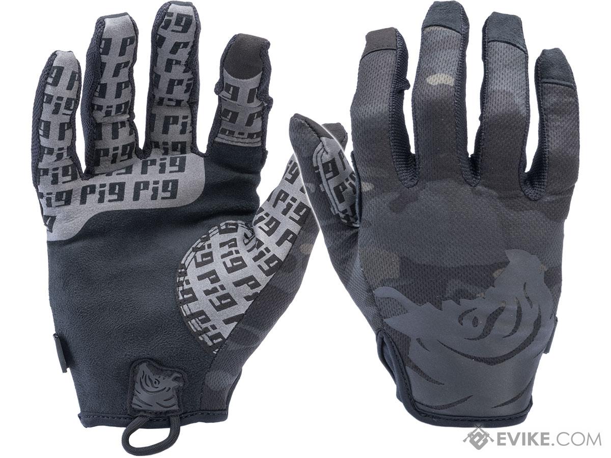 PIG FDT Delta Utility Gloves (Color: Multicam Black / Small)