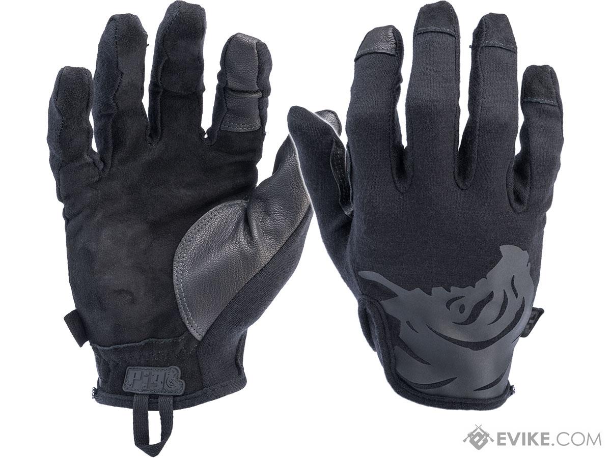 PIG FDT Delta Flame-Resistant Utility Gloves (Size: Medium / Black)