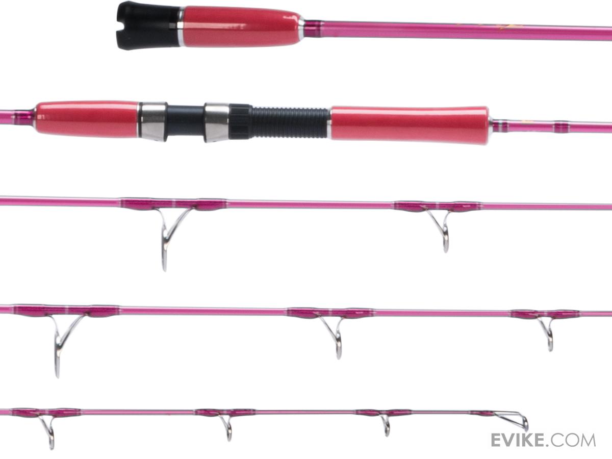 Jigging Master 2014 JM Saber Game Fishing Rod (Model 55B / Pink), MORE