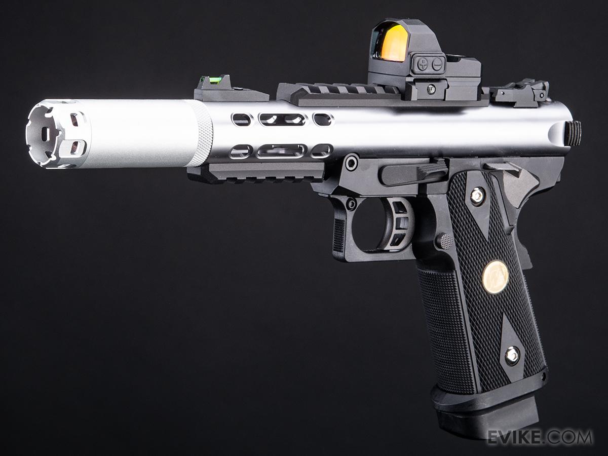 【HI FI FNK】Galaxy Top WE-Tech Galaxy Hi-CAPA Gas Blowback Airsoft Pistol (Color