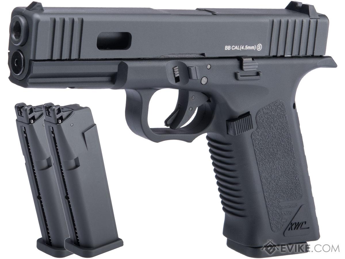 KWC War Machine CO2 Powered 4.5mm Blowback Air Pistol (Model: CO2 / Reload Package)