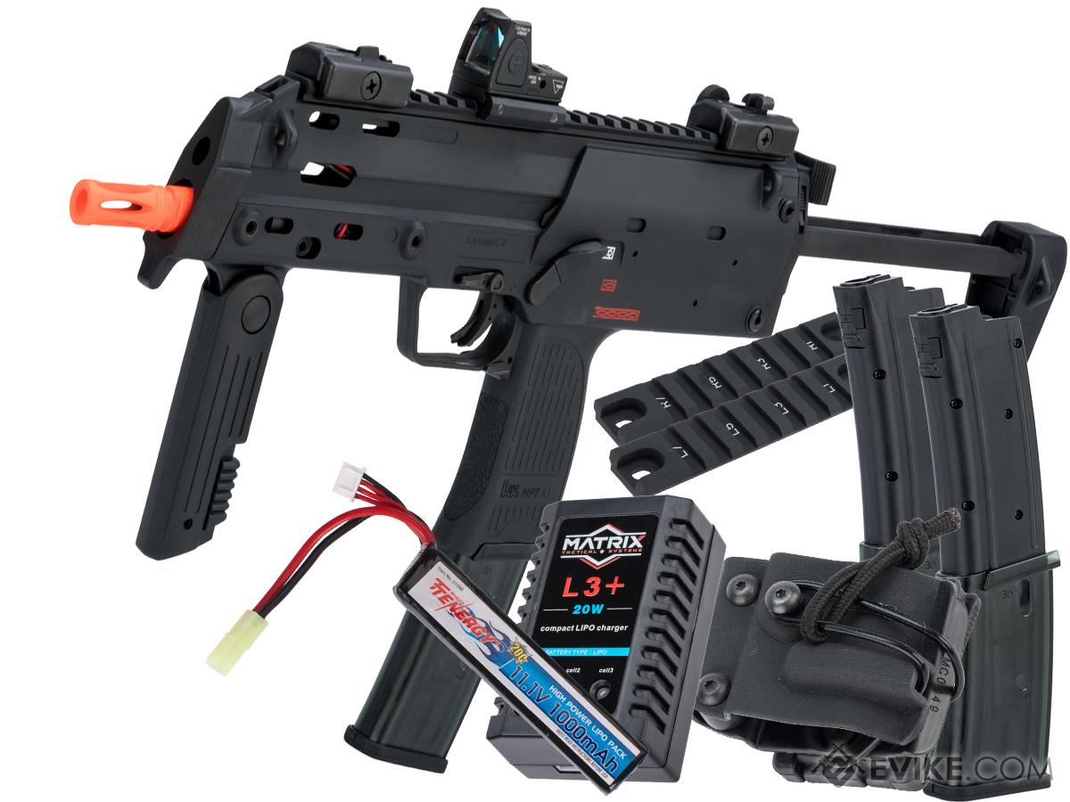 Elite Force / Umarex H&K Licensed MP7 A1 PDW Airsoft AEG by VFC (Model: Gun / Tactical Package)