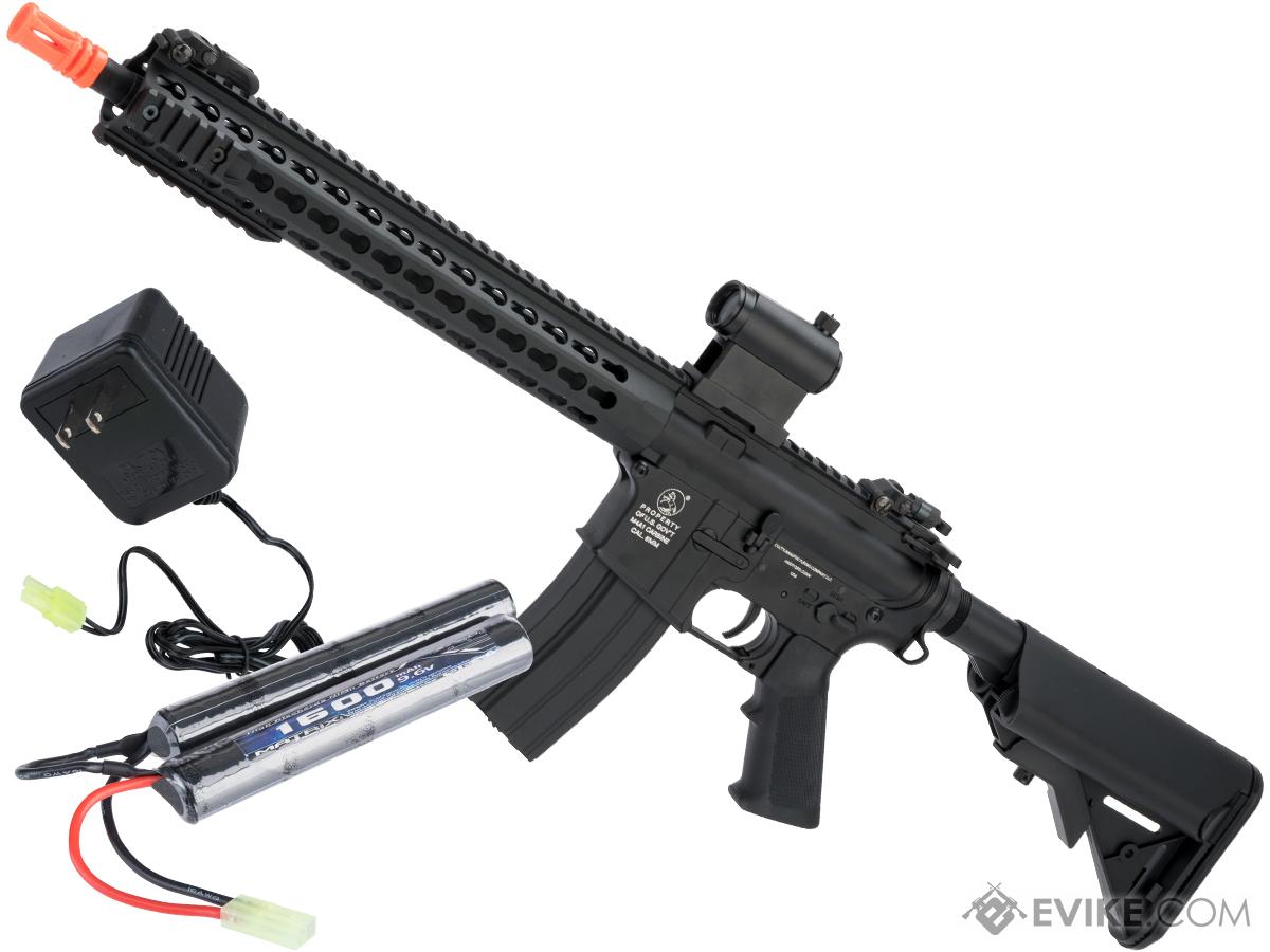 Cybergun / Colt Licensed M4A1 KeyMod Airsoft AEG (Model: 13 KeyMod / Add Battery + Charger)