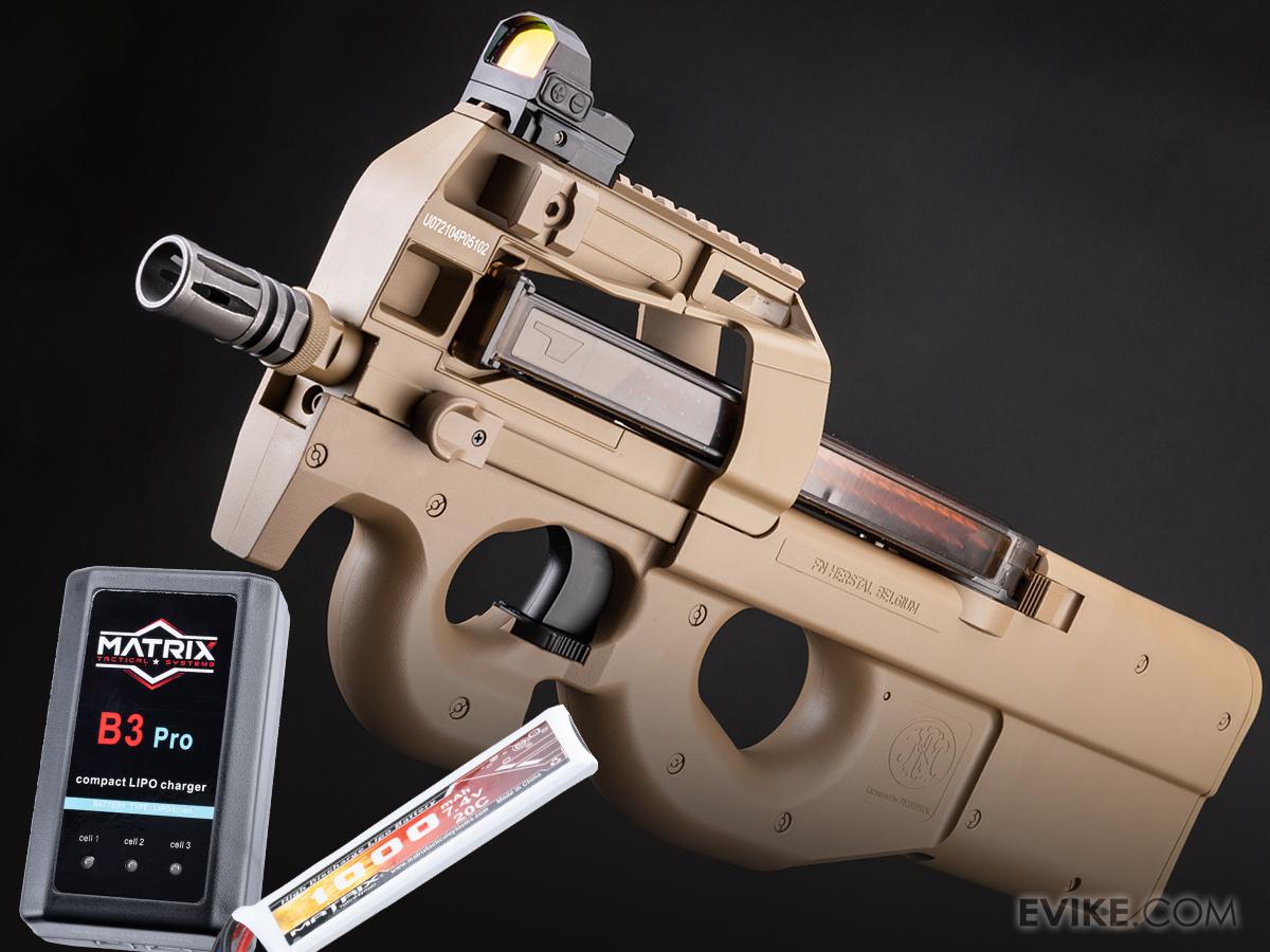 SoftAir Licensed FN P90® Full Size Metal Gearbox Airsoft AEG