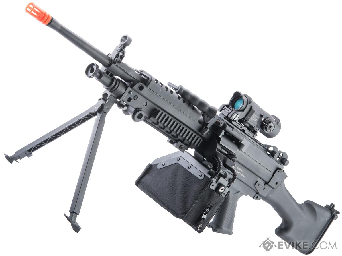 Cybergun FN Licensed M249 MINIMI Featherweight Airsoft Machine Gun (Model: M249 E2 / 