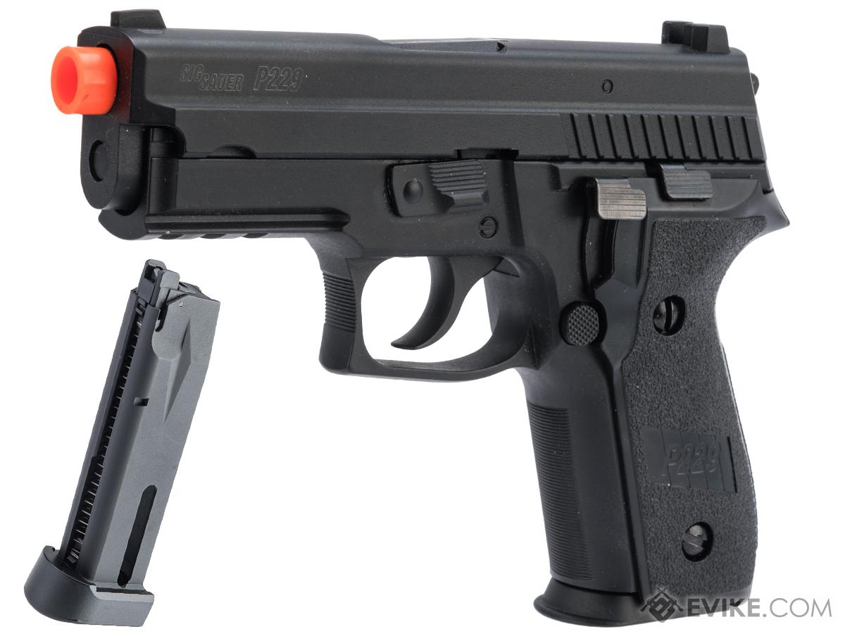 SIG Sauer ProForce P229 Airsoft GBB Pistol (Model: Green Gas / Add CO2 Magazine)