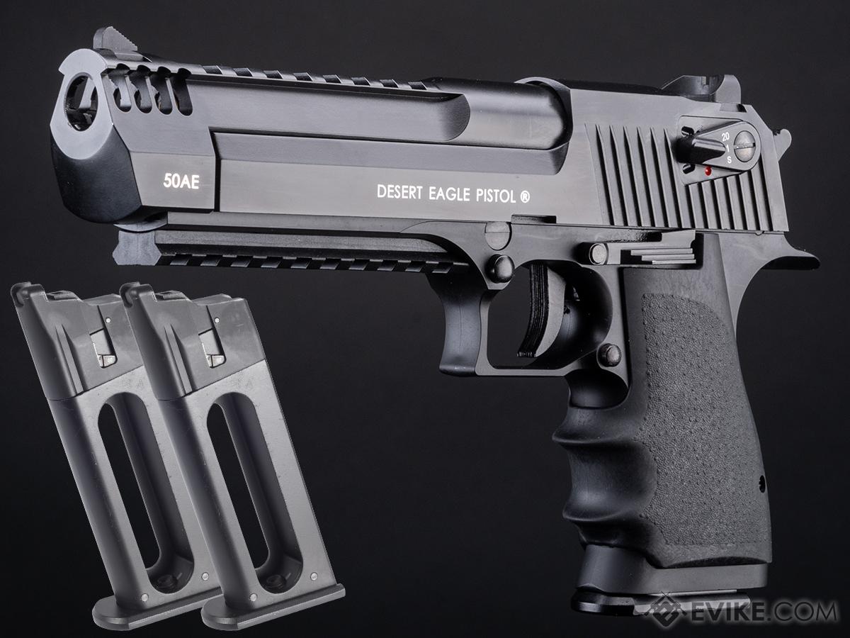 Cybergun Magnum Research Licensed Desert Eagle L6 Semi Auto CO2 Gas