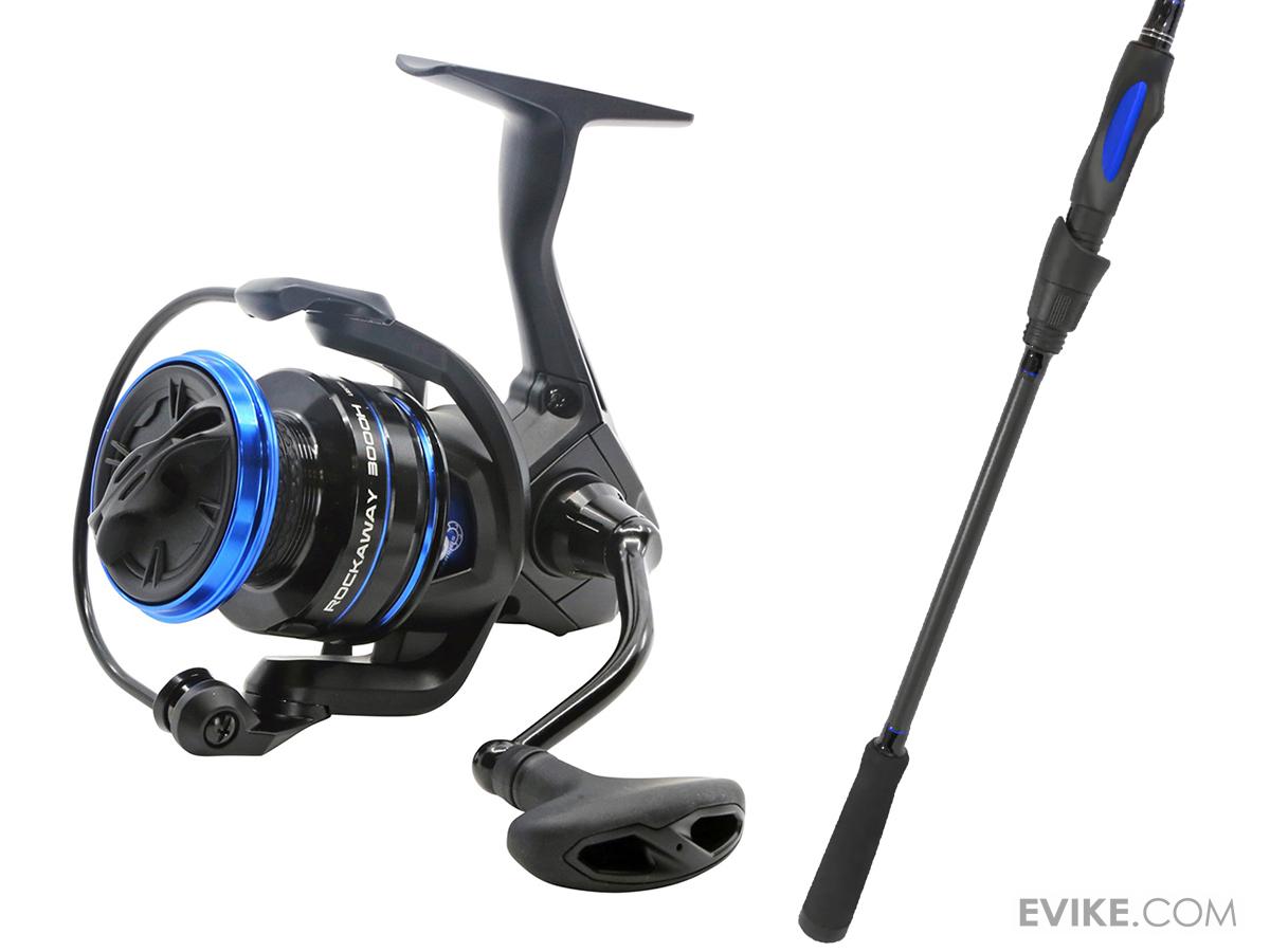 Okuma Rockaway Surf Rod and Reel Combo (Model: RSP-S-902M / RSI-2500HA) | Evike.com Okuma Rockaway Surf Rod and Reel Combo (Model: RSP-S-902M / RSI-2500HA) | Evike.com