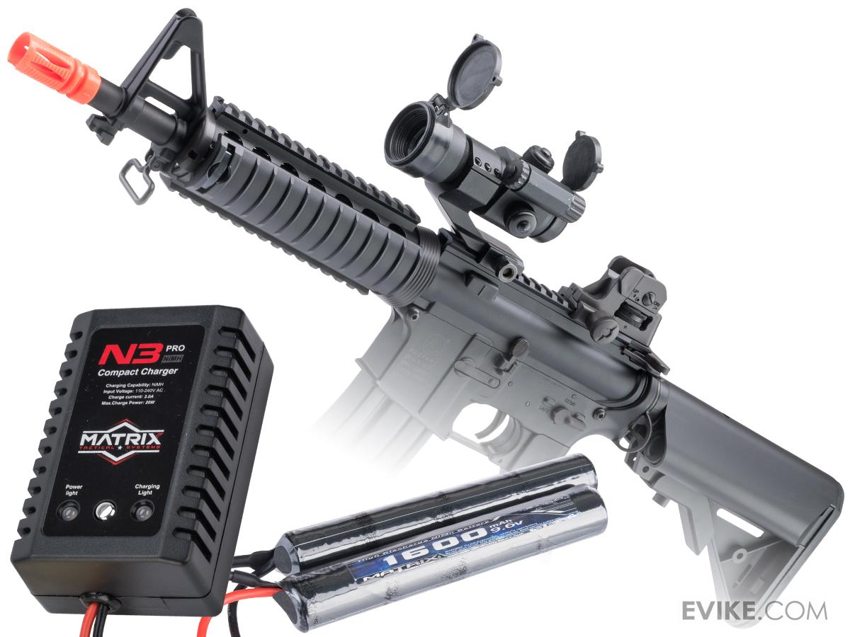 Colt Licensed M4 CQBR SOPMOD Airsoft AEG w/ LiPo Ready Metal Gearbox