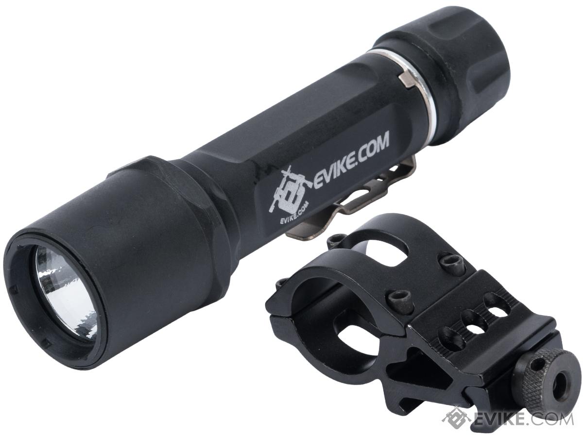 G&P / Evike.com G2 LED 170 Lumen Tactical Personal / Weapon Light (Package: Black Light + 1 Offset QD Mount)