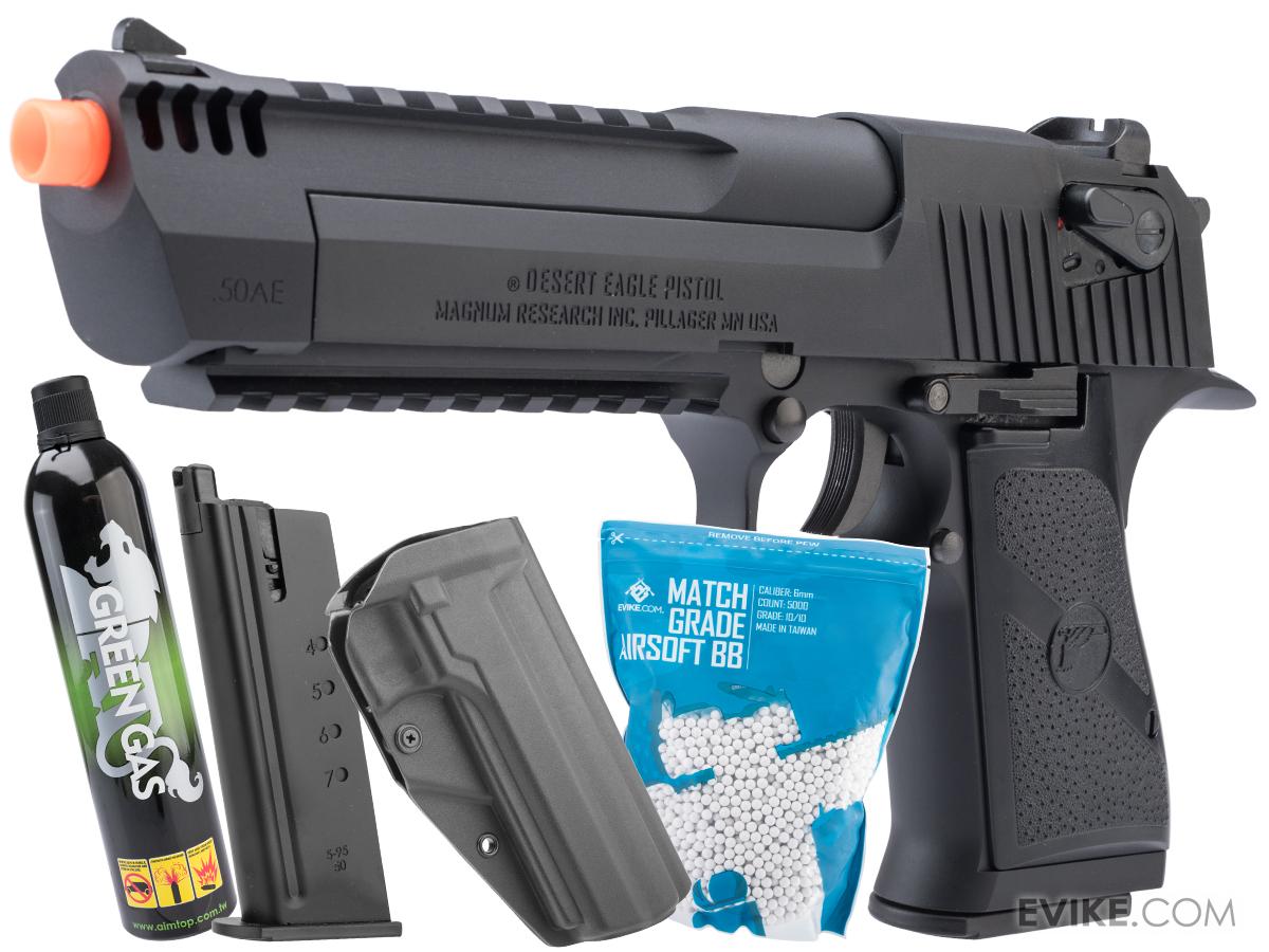 Cybergun x Magnum Research Desert Eagle L6 .50AE Select-Fire Gas