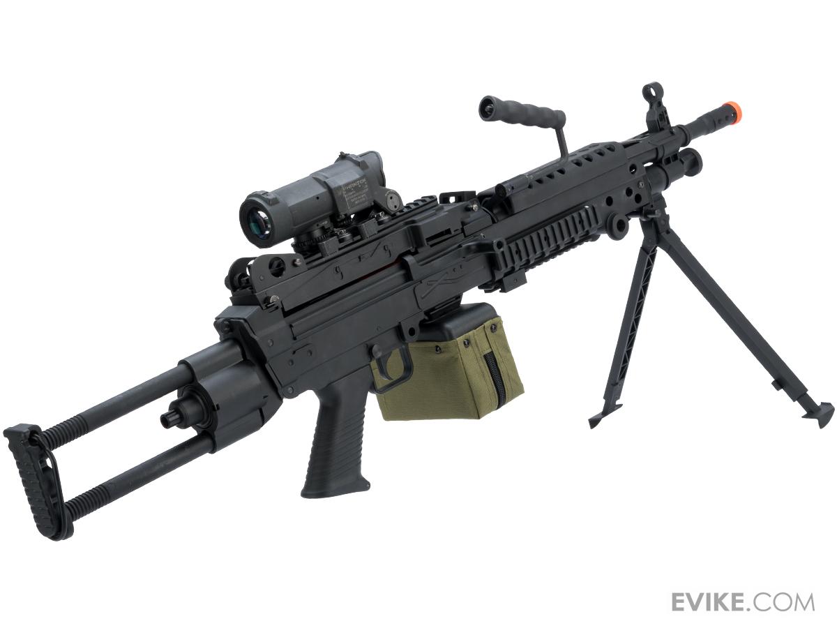 Cybergun FN Licensed M249 quot Featherweight quot Airsoft Machine Gun (Model