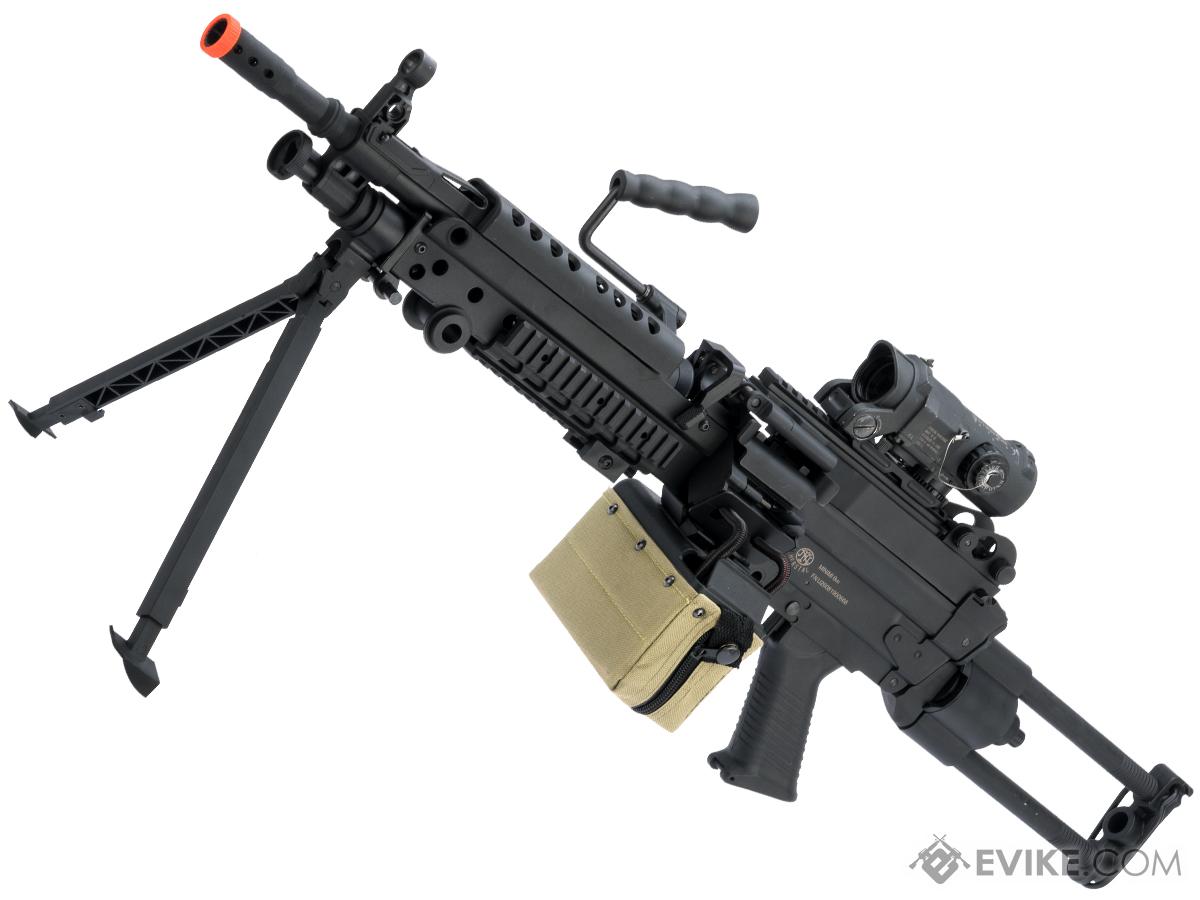 Cybergun FN Licensed M249 MINIMI Featherweight Airsoft Machine Gun (Model: Para / 