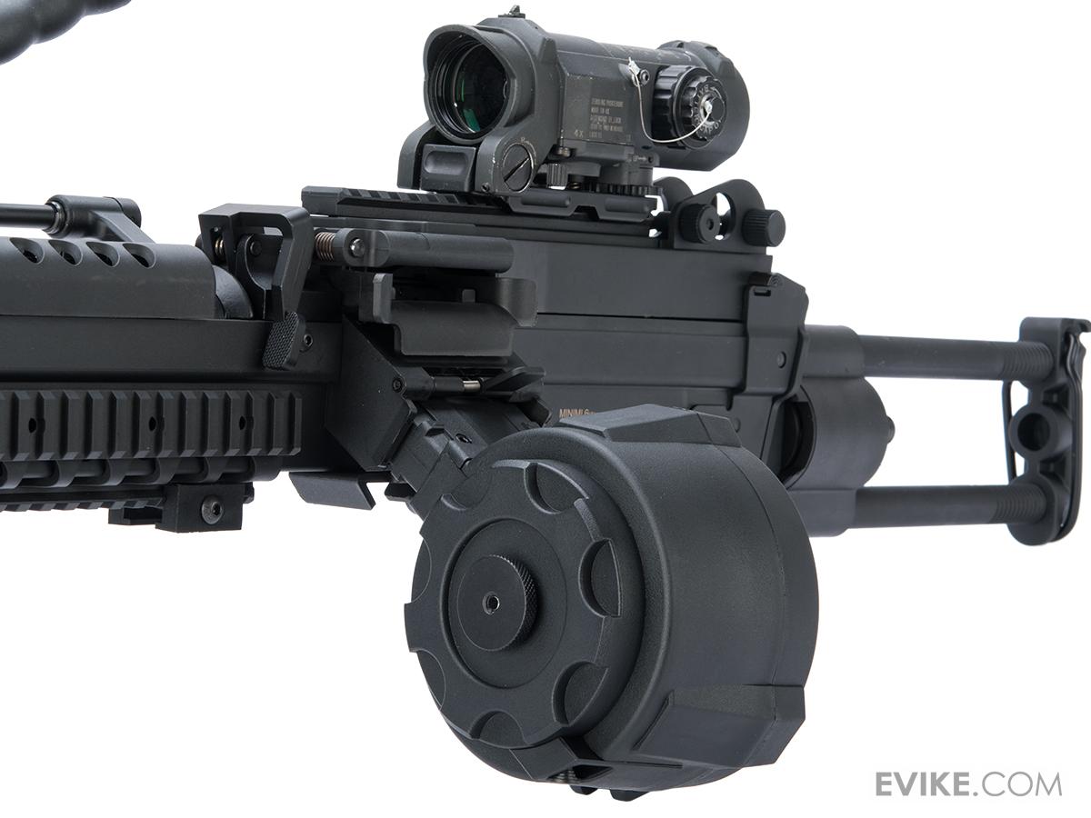 Cybergun FN Licensed M249 "Featherweight" Airsoft Machine Gun (Model