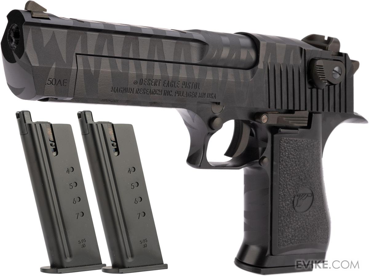 WETech Desert Eagle .50 AE Full Metal Gas Blowback Airsoft Pistol by