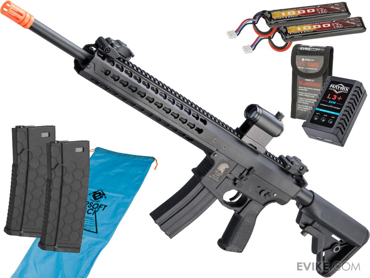 Matrix Warlord Modular Airsoft AEG (Model B / DMR / Black / Go Airsoft