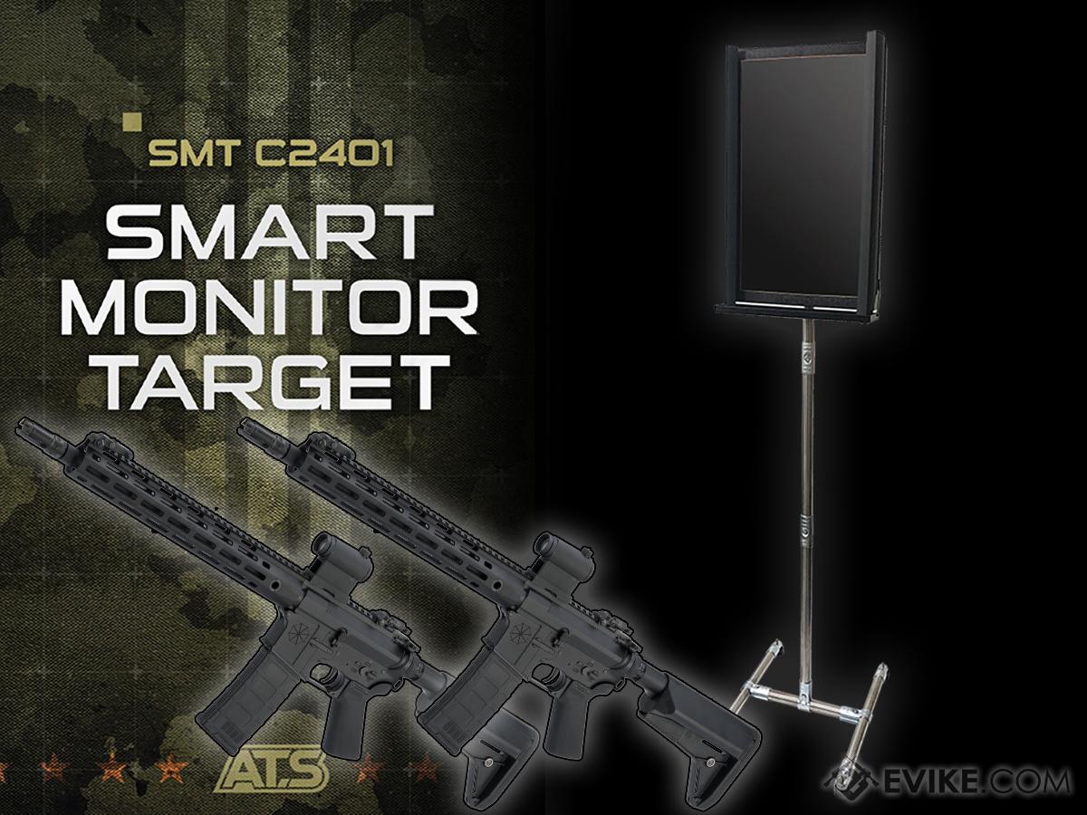 GUNPOWER Advanced SMT Digital Target Display and Stand Unit (Size: 24 inch / Vertical / UC Helios Package)