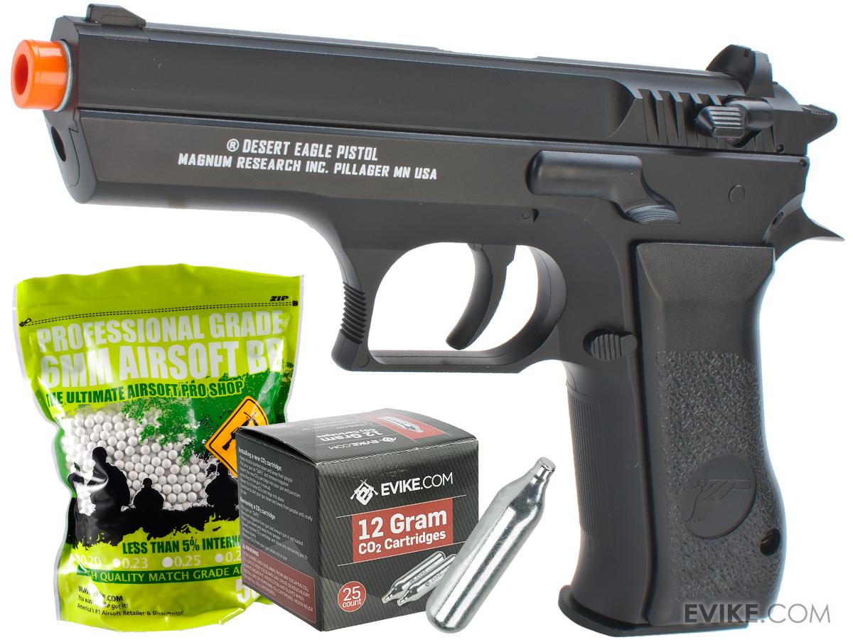 Magnum Research Jericho 941 Baby Desert Eagle Airsoft CO2 Pistol by