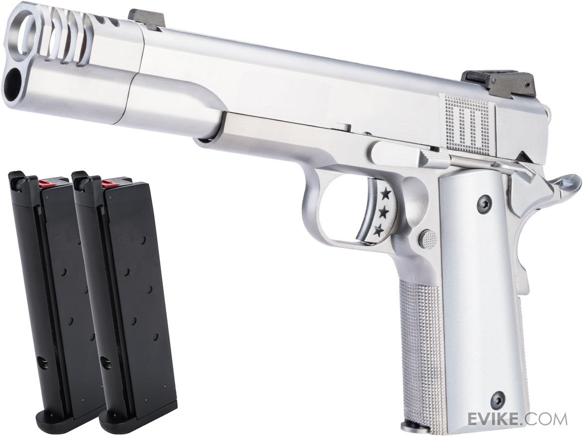 AW Custom NE31 "Hitman" Series 1911 Gas Blowback Pistol w/ Muzzle