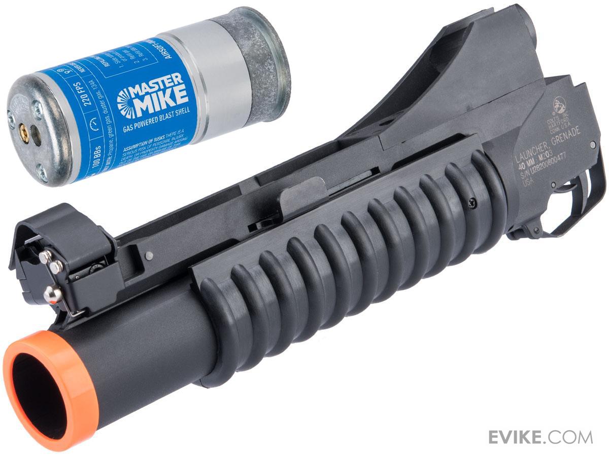 Cybergun Polymer Colt Licensed M203 40mm Grenade Launcher for M4 / M16