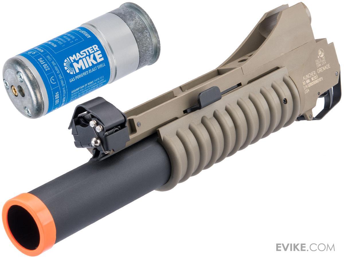 Cybergun Polymer Colt Licensed M203 40mm Grenade Launcher for M4 / M16