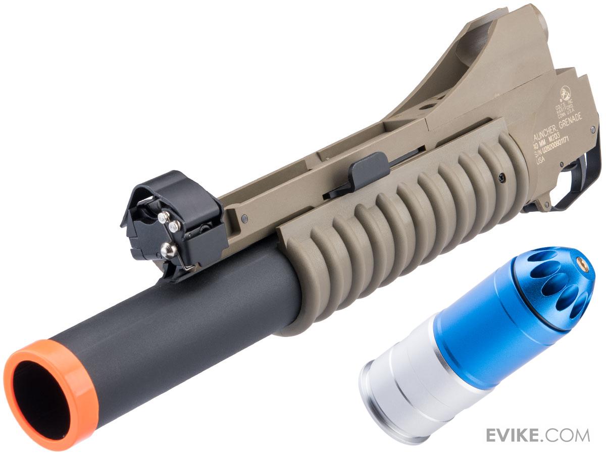 Cybergun Polymer Colt Licensed M203 40mm Grenade Launcher for M4 / M16