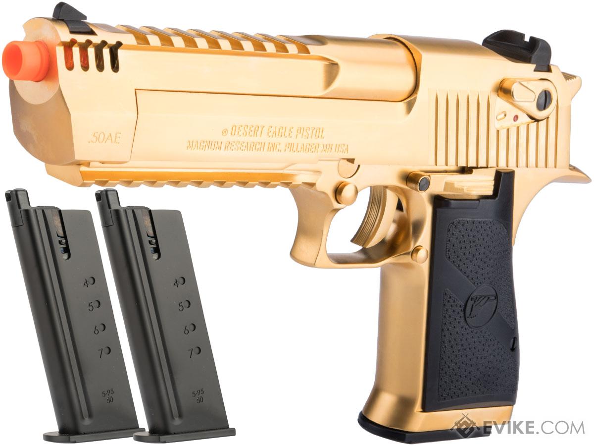 Desert Eagle Licensed L6 .50AE Full Metal Gas Blowback Airsoft