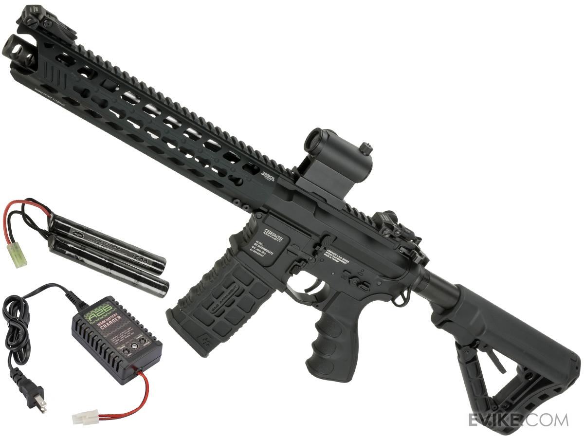 G&G GC16 "Predator" M4 Airsoft AEG Rifle with Keymod Rail (Package
