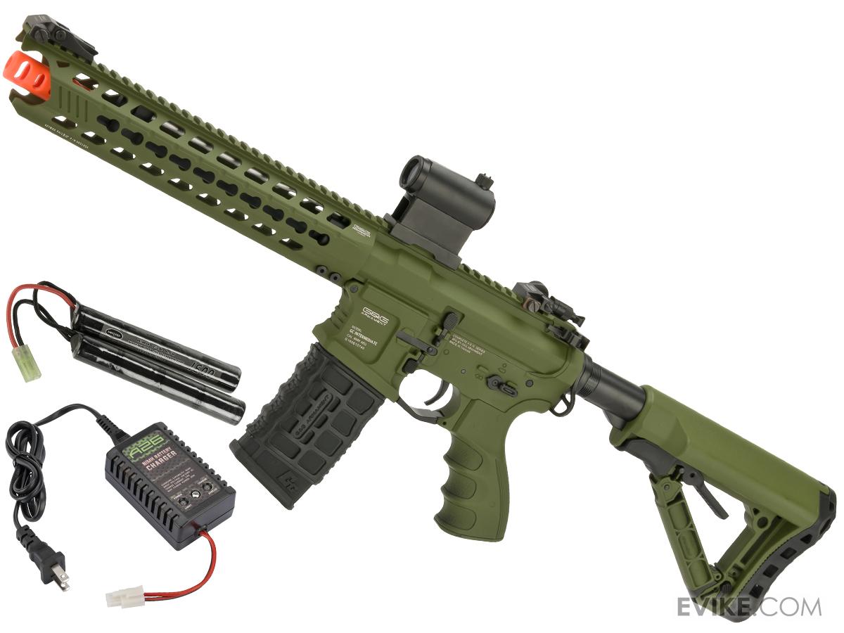 G&G GC16 "Predator" M4 Airsoft AEG Rifle with Keymod Rail (Package