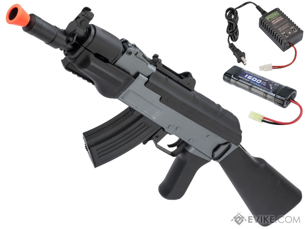 CYMA Sport AK Beta Spetsnaz Airsoft AEG Rifle (Package: Add 9.6v + Airsoft Guns, Airsoft Rifles - Evike.com Airsoft Superstore