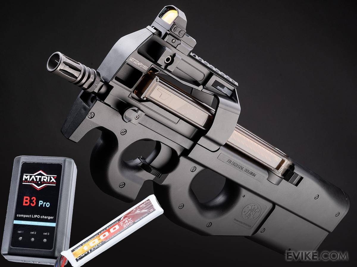 SoftAir Licensed FN P90® Full Size Metal Gearbox Airsoft AEG