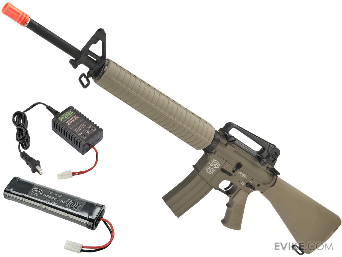 G&P M16A3 Full Size Airsoft AEG Rifle (Package Desert / Add Battery
