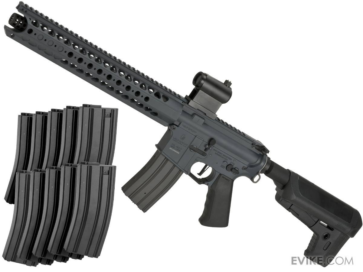 Krytac War Sport Licensed LVOAS M4 Carbine Airsoft AEG Rifle (Model