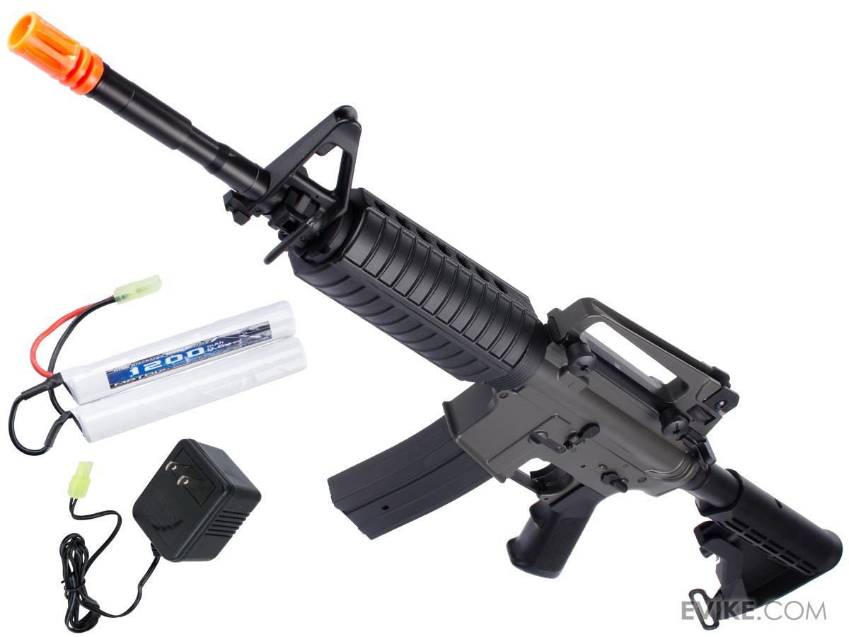 Evike Custom Optic Thunder M4 Airsoft AEG Rifle, Airsoft Guns, Grenade  Launchers -  Airsoft Superstore