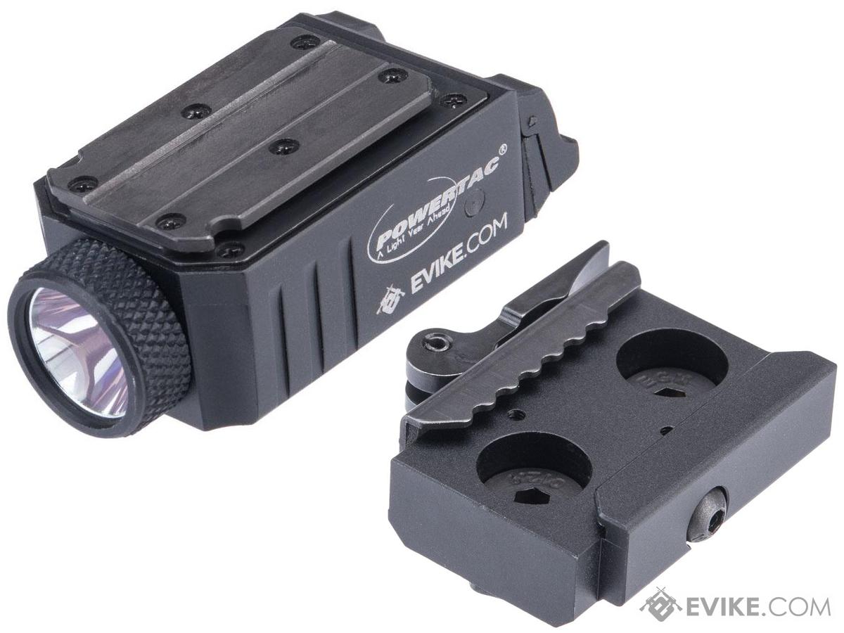 Evike.com Exclusive PowerTac Mark Mini Tactical Flashlight (Package: Light w/ M-LOK Mount)