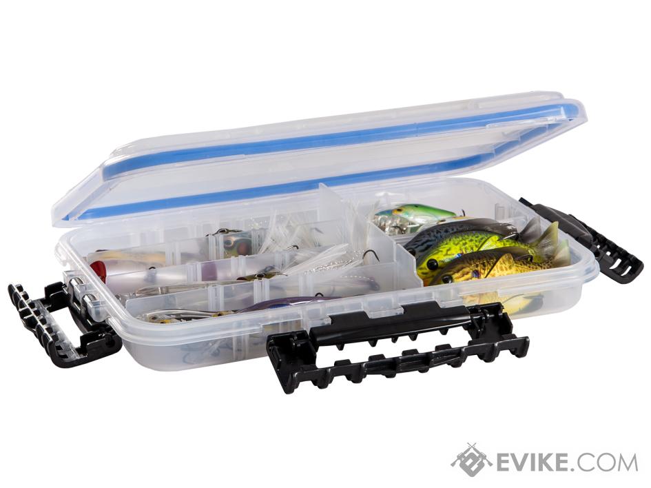 Plano Waterproof Stowaway Clear Storage Utility Divided Box (Model: 3600 / 5 to 20 Compartments)