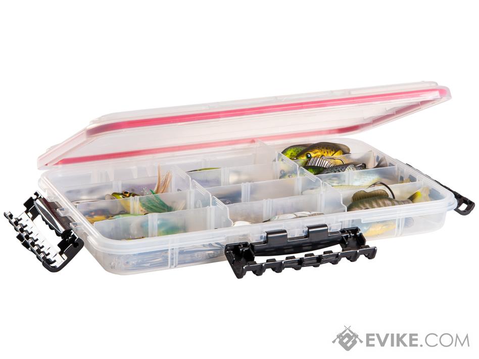 Plano Waterproof Stowaway Clear Storage Utility Divided Box (Model: 3700 / 4 to 23 Compartments)