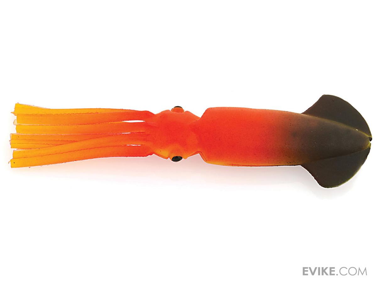 5 Pezzi 3” Pesca Rock Cod Rig – Doppia Lampadina Calamari Per Merluzzo, Seabass, Esca Morbida Blu – Affonda Veloce E Colpisce Profondo