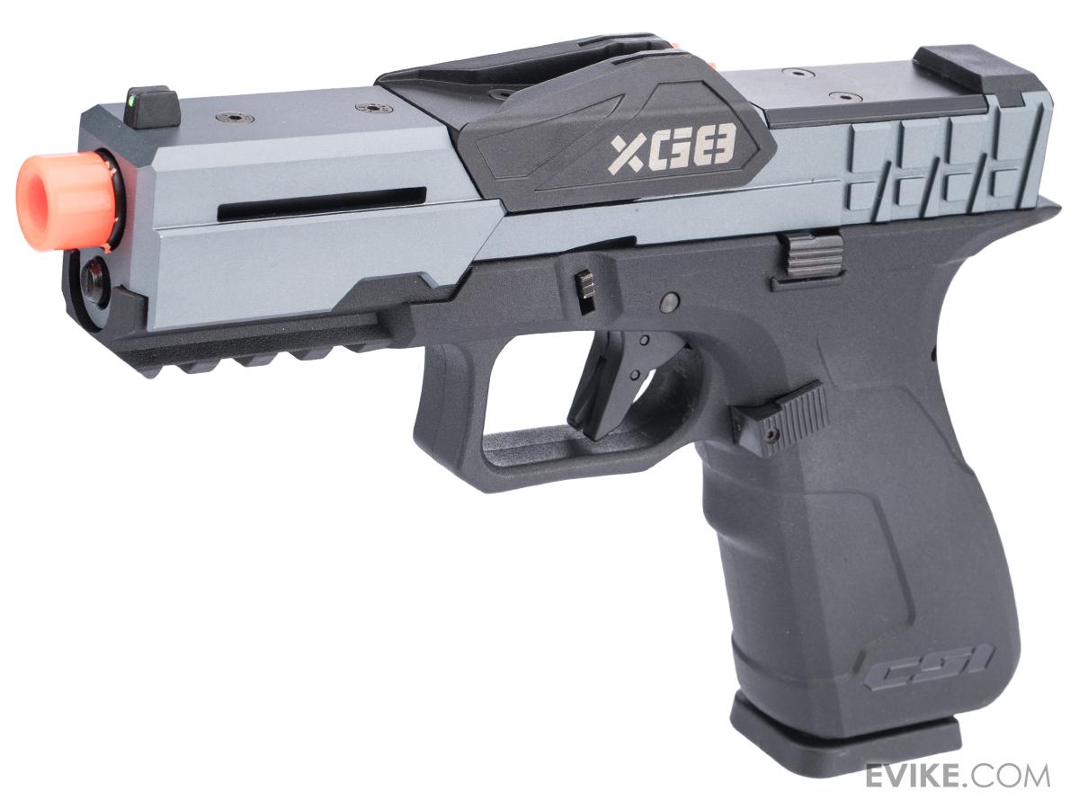 Poseidon x CSI XG8 Split Slide Select-Fire Gas Blowback Airsoft