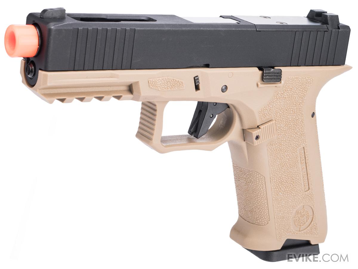 パーフェクトペテンシー Poseidon x CSI XO Series Optic-Ready Select-Fire Gas Blowback