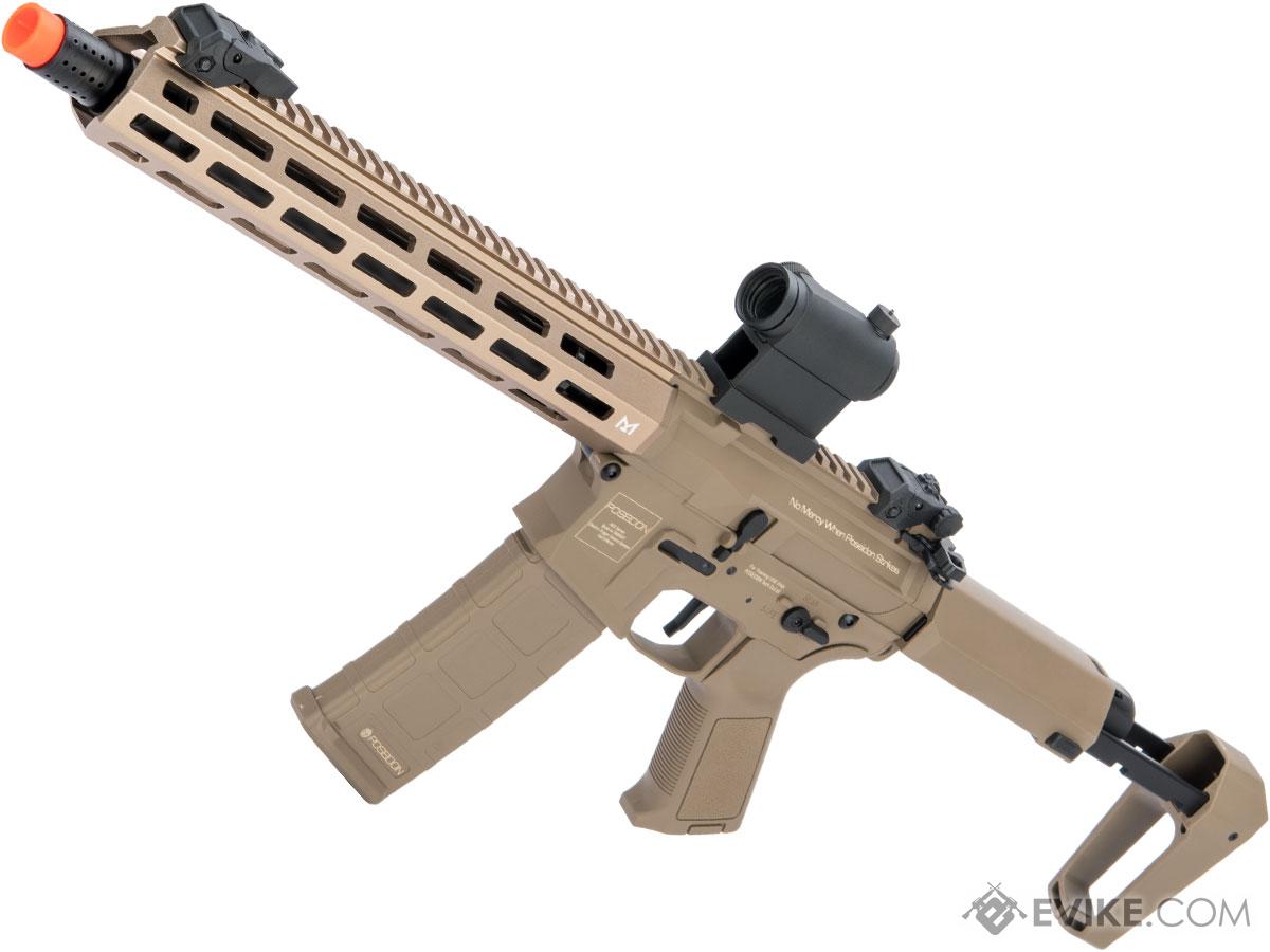 Poseidon Punisher M4-Styled Airsoft AEG Rifle w/ M-LOK Handguard (Model: Tan / 14 Rail)