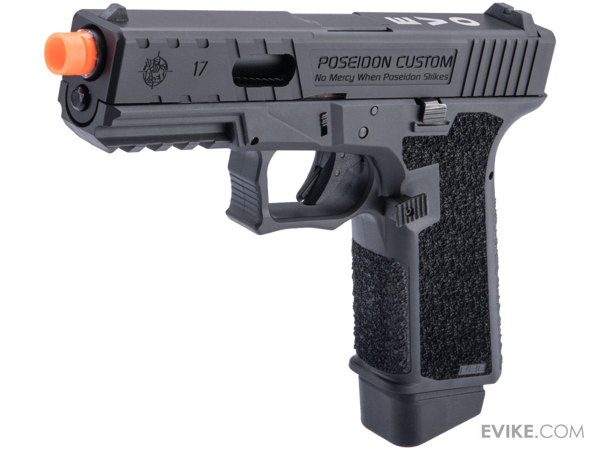 Poseidon Custom Cerakote P80 EVO 2 Gas Blowback Airsoft Pistol (Model: Semi Auto)