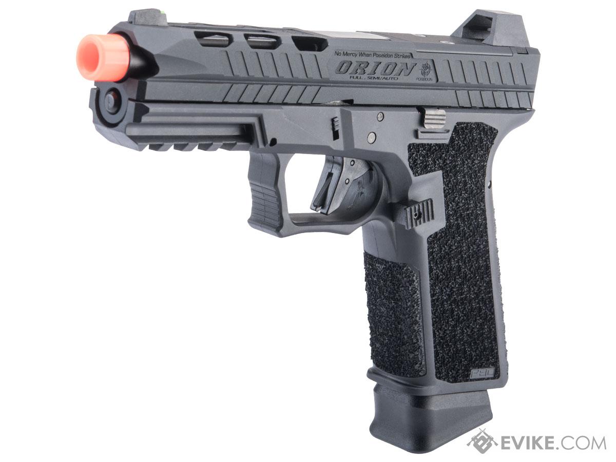 Poseidon Orion Combat Gas Blowback Airsoft Pistol w/ Licensed Polymer80 Frame (Color: Black / No.2)