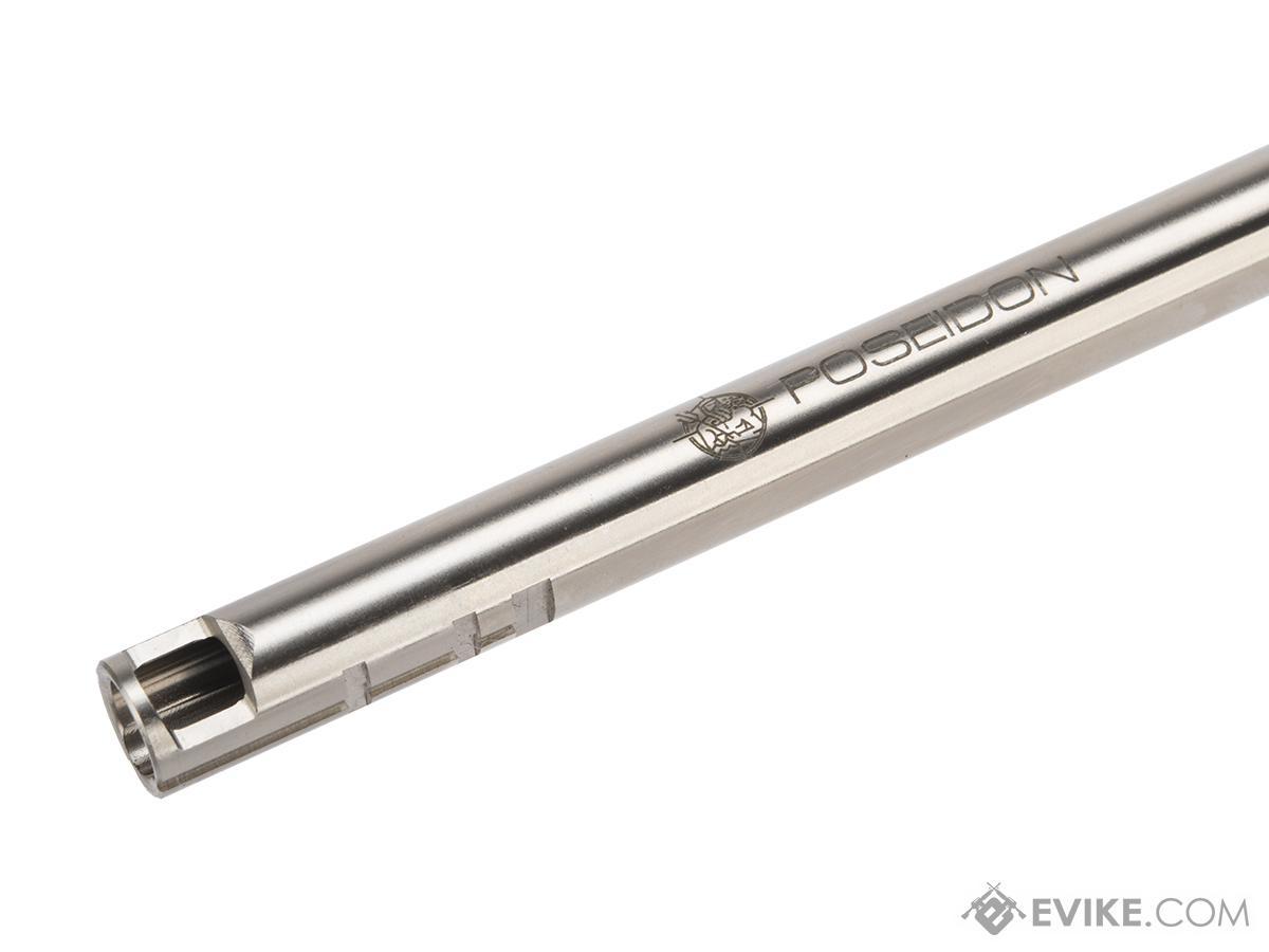 Poseidon Air Cushion 6.05mm Stainless Nickel Plated Inner Barrel for TM AEG (Length: 455mm)