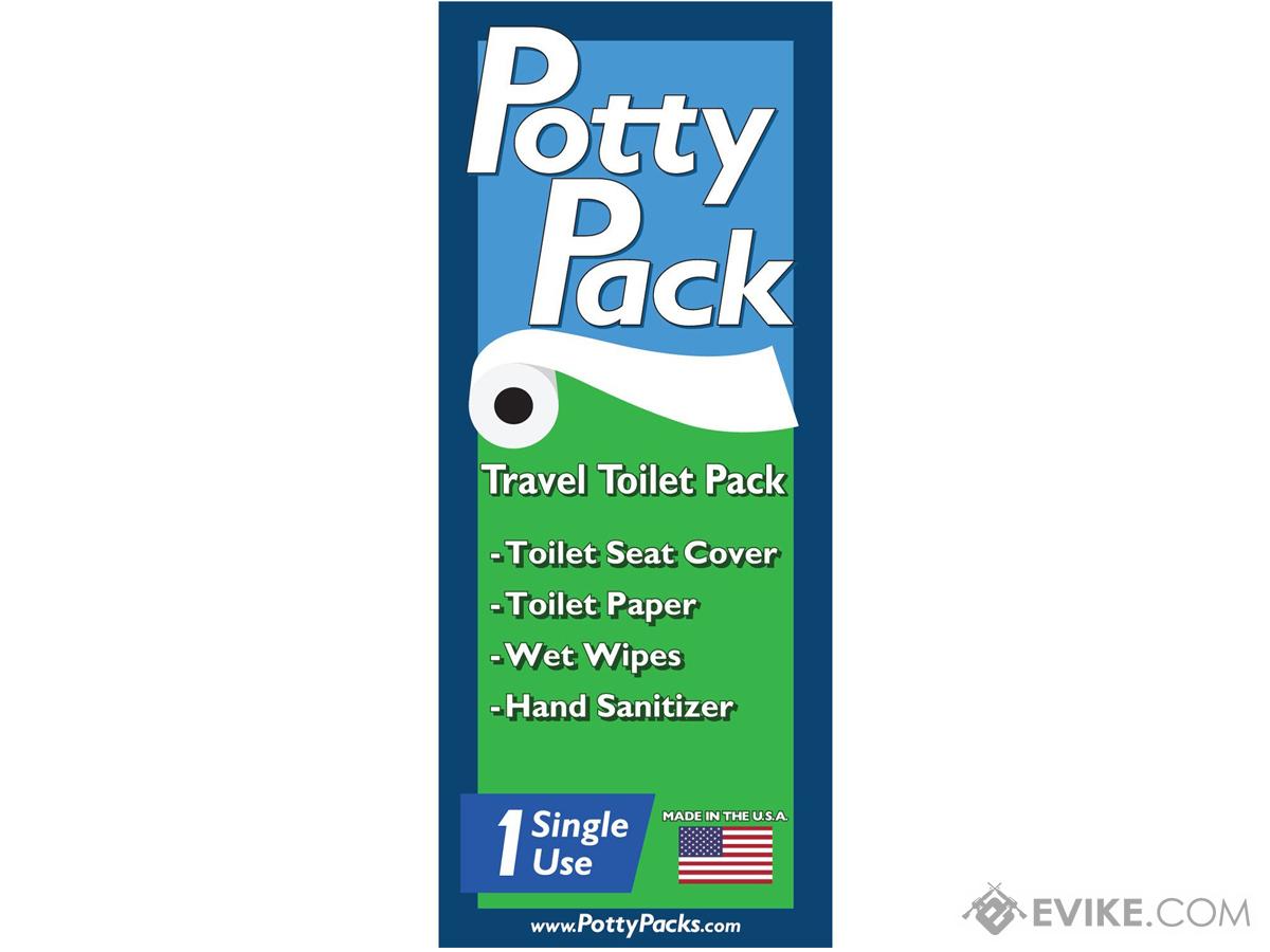 Potty Pack Travel Toilet Pack