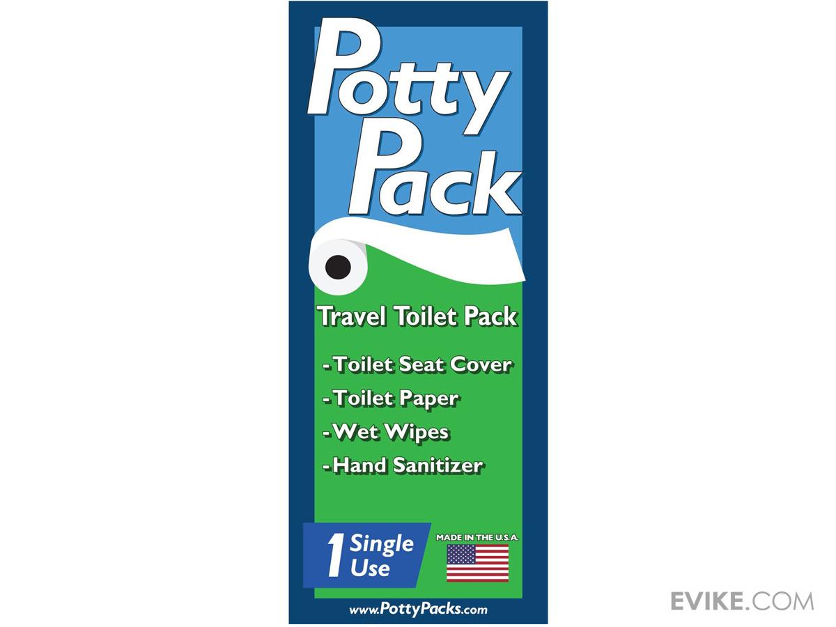 Potty Pack Travel Toilet Pack