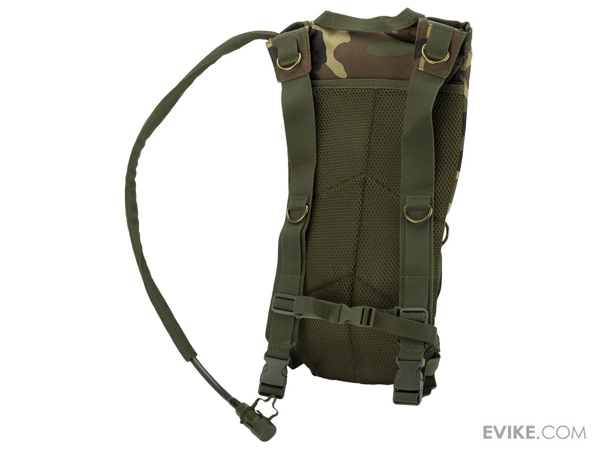 Phantom Gear Low Profile Ultra Light Hydration Pack (Color Woodland), Tactical Gear/Apparel