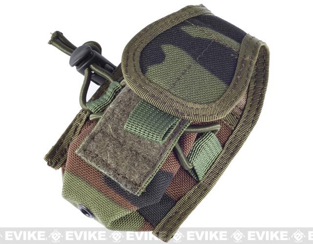 MOLLE MultiPurpose Handheld FRS Radio MOLLE Pouch (Color Woodland