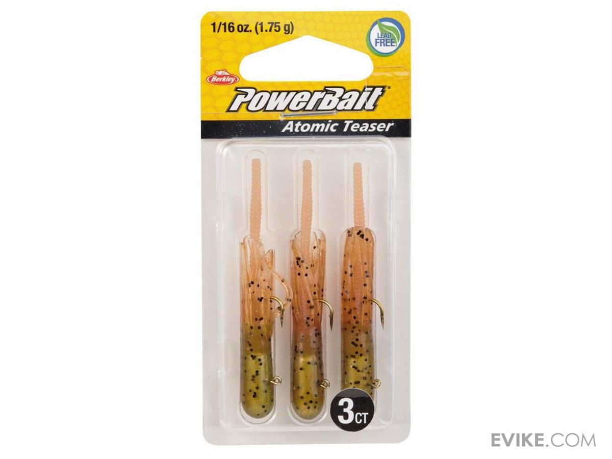 Berkley PowerBait PreRigged Atomic Teasers (Color Caramel Apple / 1/