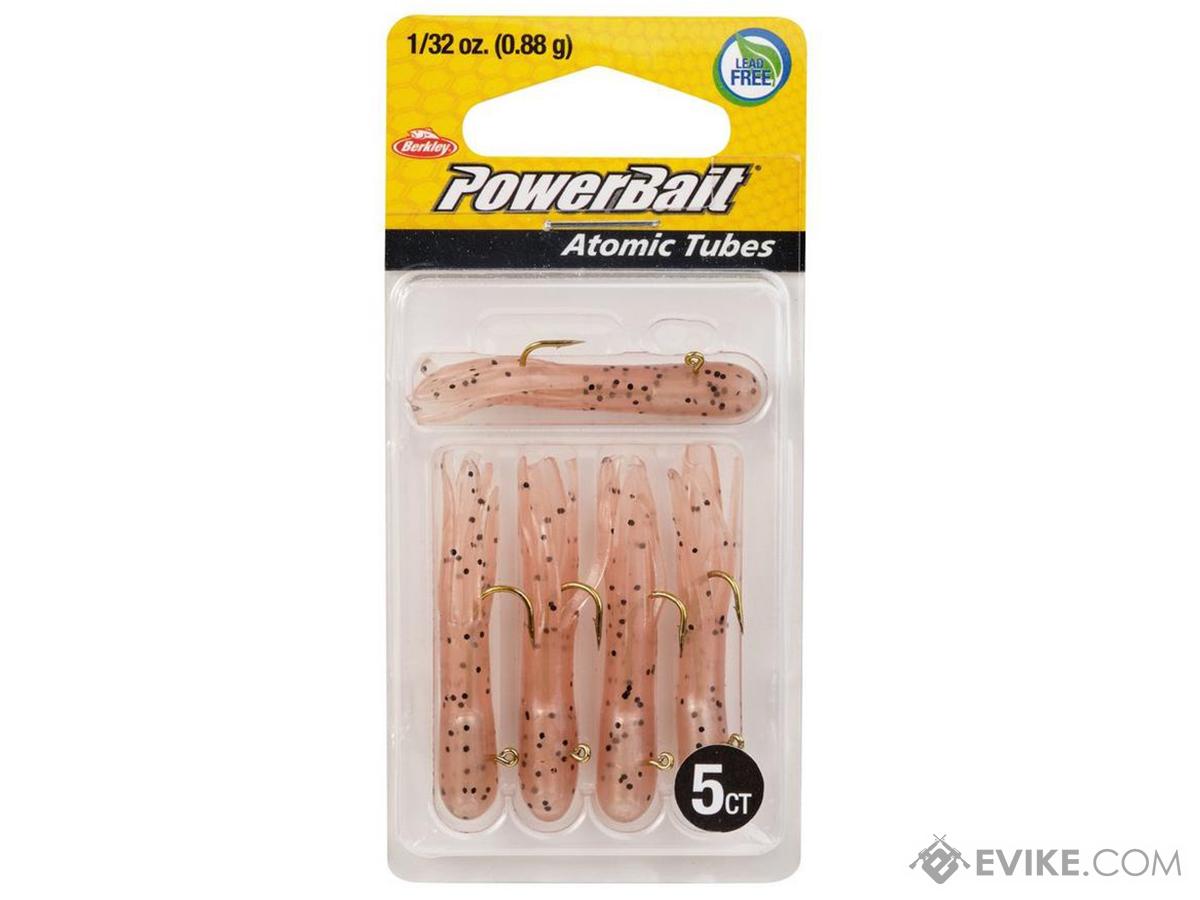 Berkley PowerBait Pre-Rigged Atomic Tubes (Color: Cricket / 1/16 oz), MORE,  Fishing, Jigs & Lures -  Airsoft Superstore